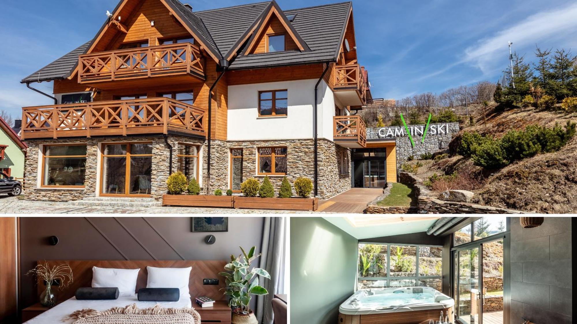 Villa Cam In Ski Duszniki Zdrój Exteriér fotografie